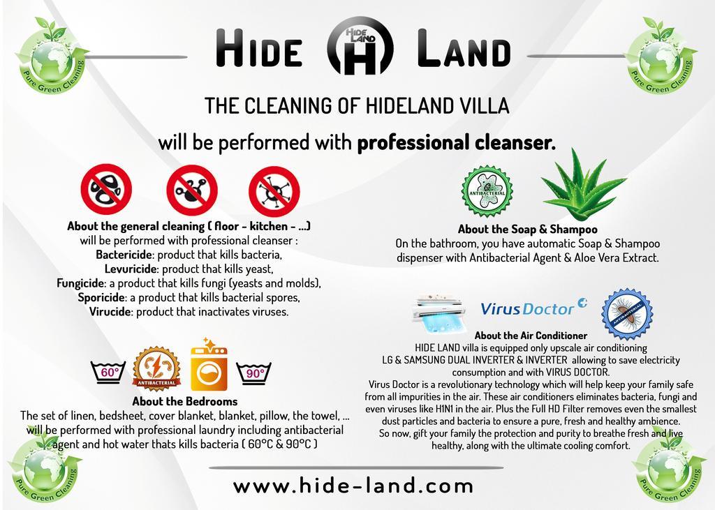 Hideland - The Luxury Tropical Villa Pattaya Exterior foto
