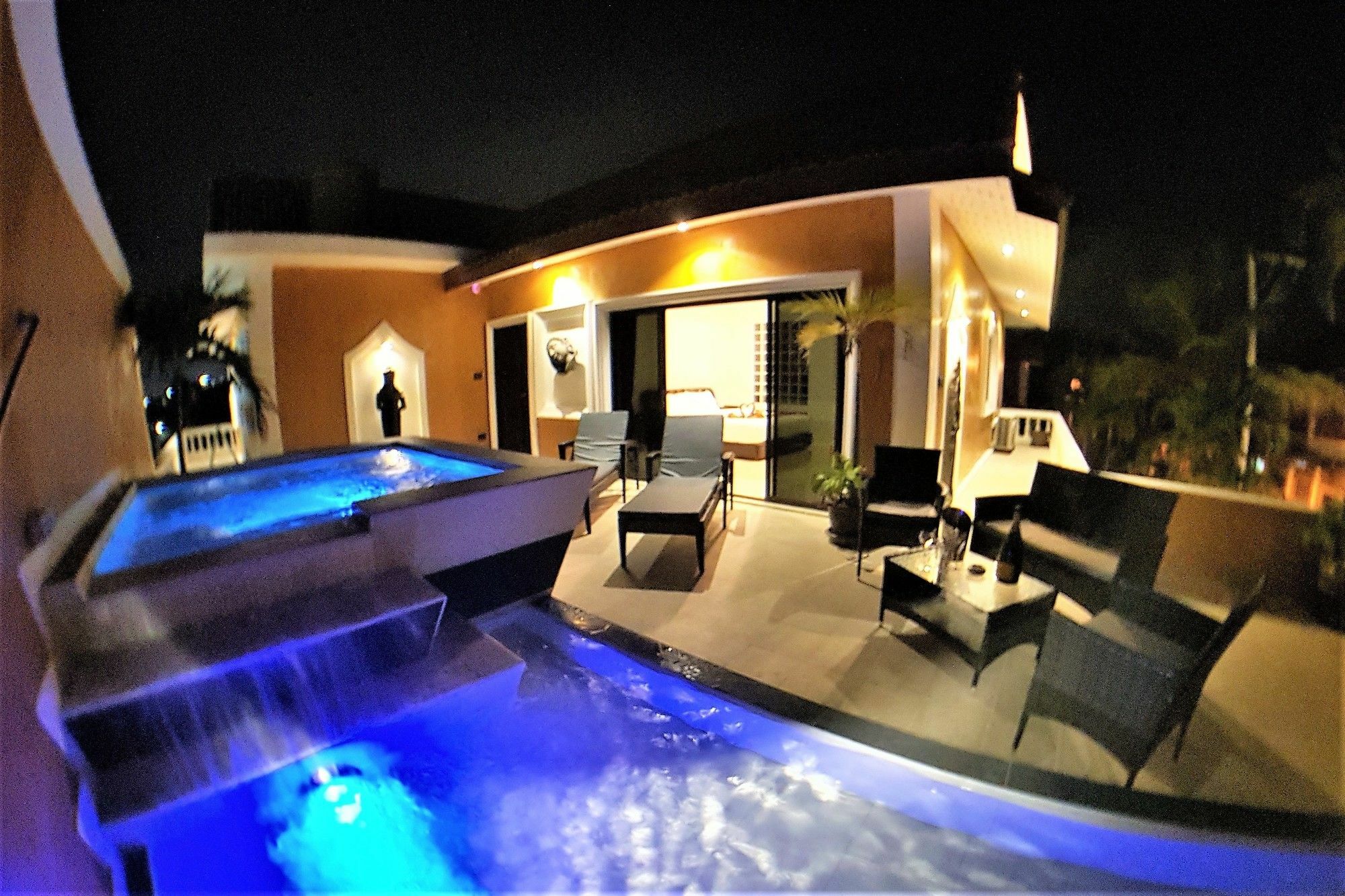 Hideland - The Luxury Tropical Villa Pattaya Exterior foto