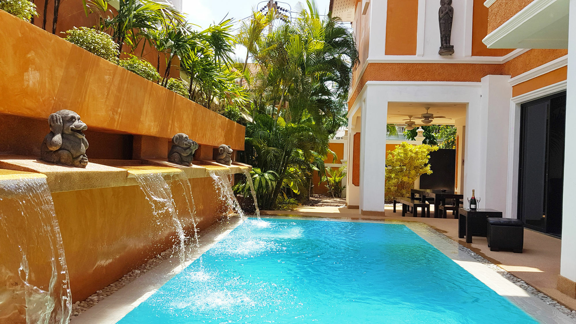Hideland - The Luxury Tropical Villa Pattaya Exterior foto
